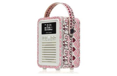 VQ - Emma Bridgewater Retro Mini Sampler DAB FM Radio VQ - Emma Bridgewater Retro Mini Sampler DAB FM Radio